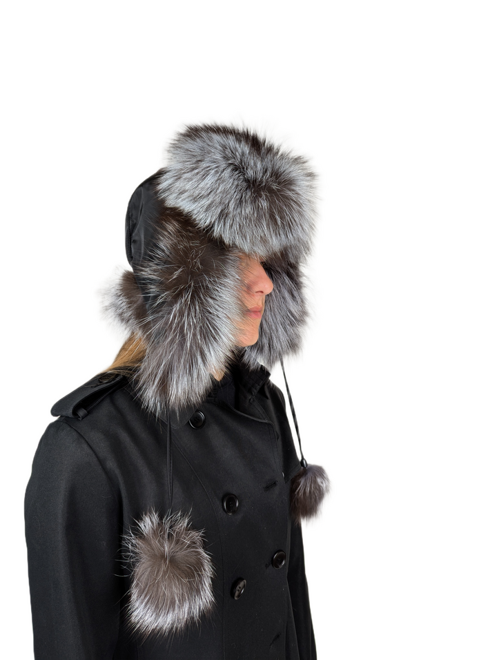 HL20C027 Hat - Blue Fox - Accesories - Black
