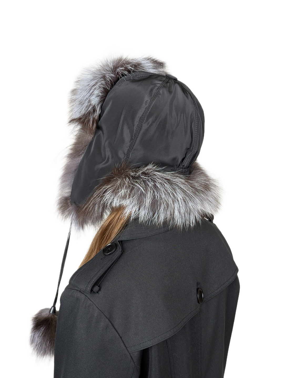 HL20C027 Hat - Blue Fox - Accesories - Black