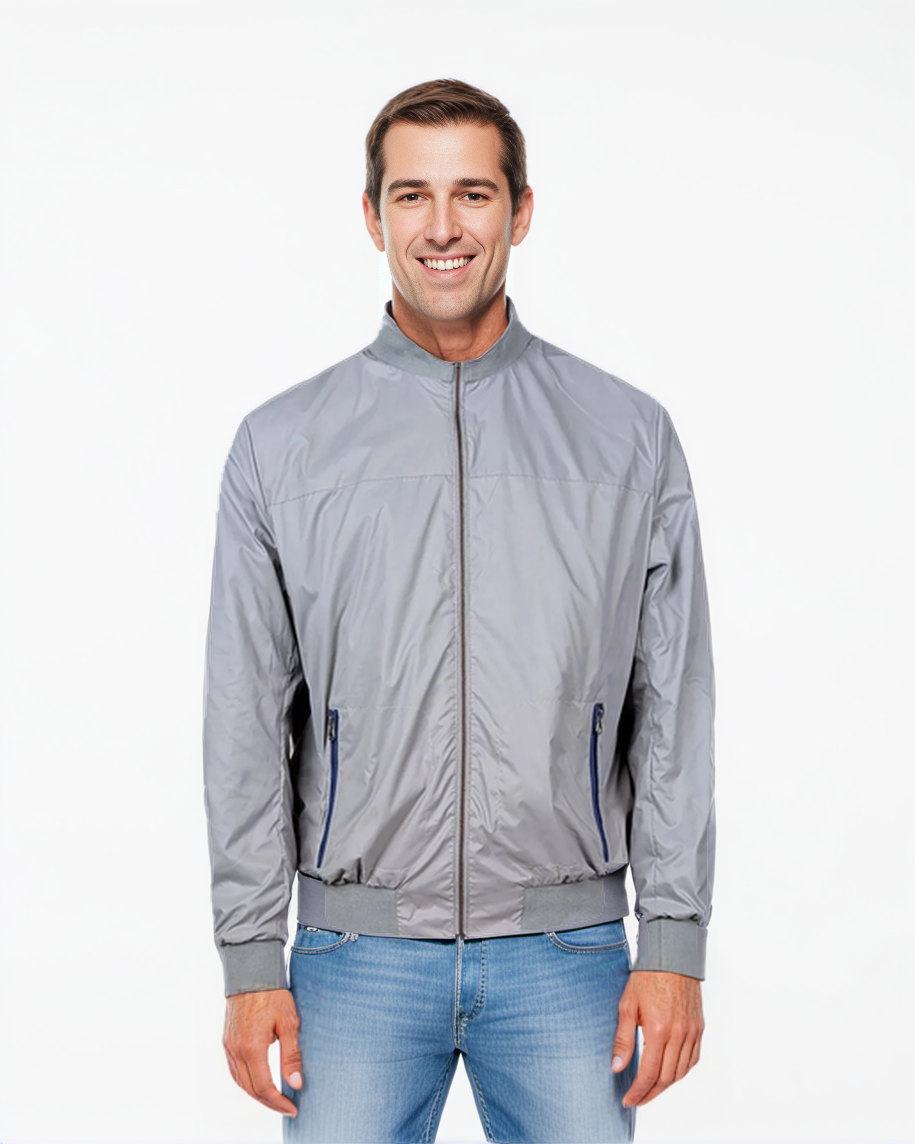 Joey - Lamb Suede Leather - Man - Royal Blue