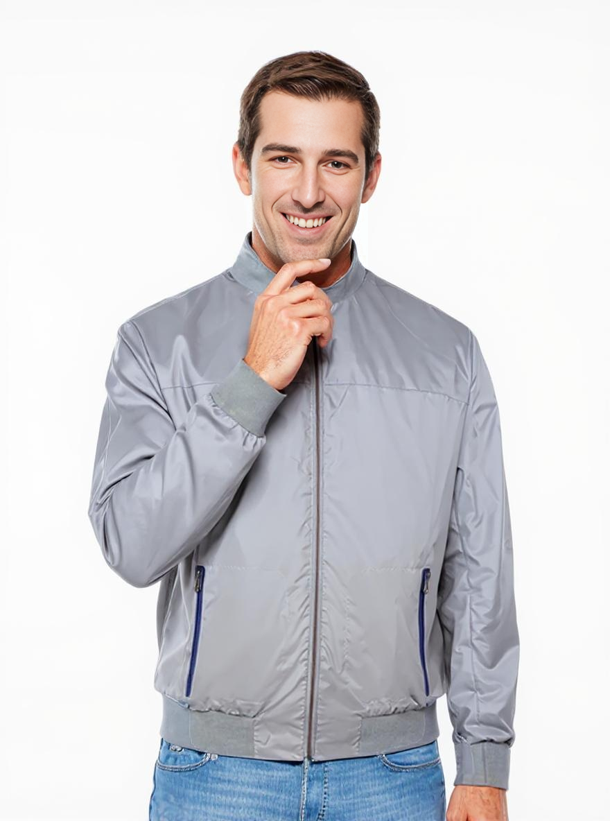 Joey - Lamb Suede Leather - Man - Royal Blue