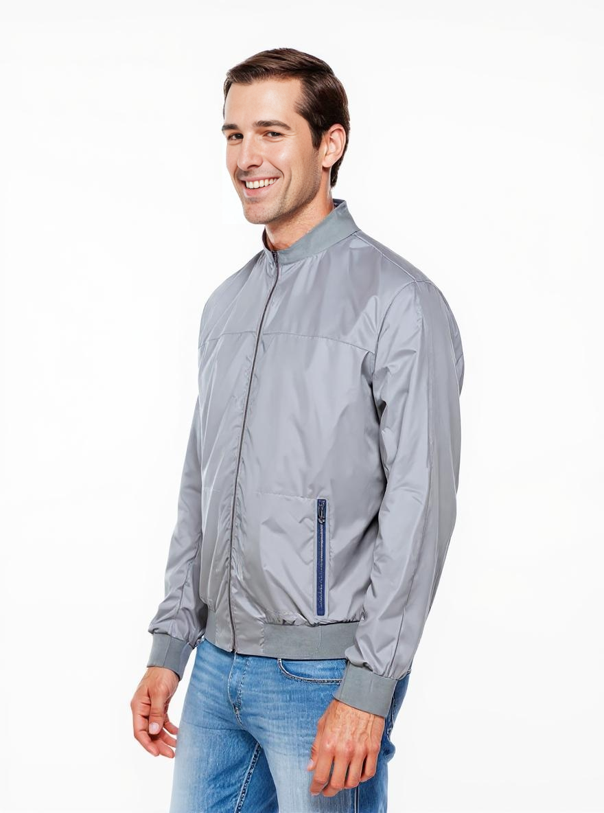 Joey - Lamb Suede Leather - Man - Royal Blue