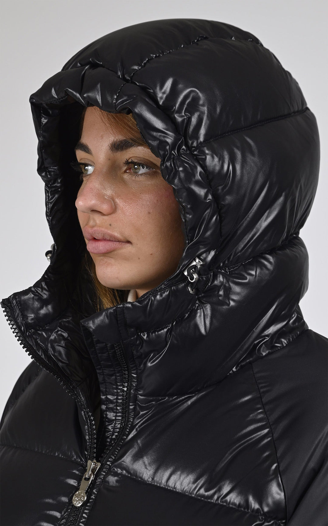 Sten Oversized Puffer Jacket - Black - Unisex