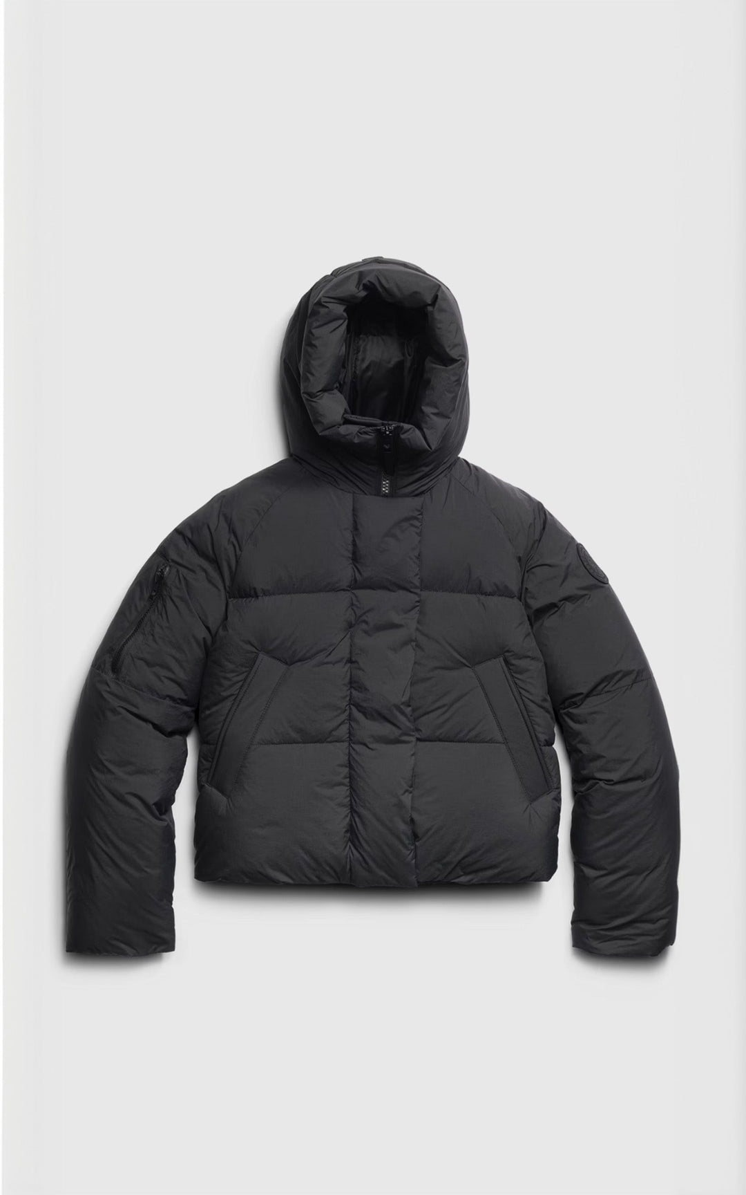 Black Chiliwack Short Puffer Jacket - Women