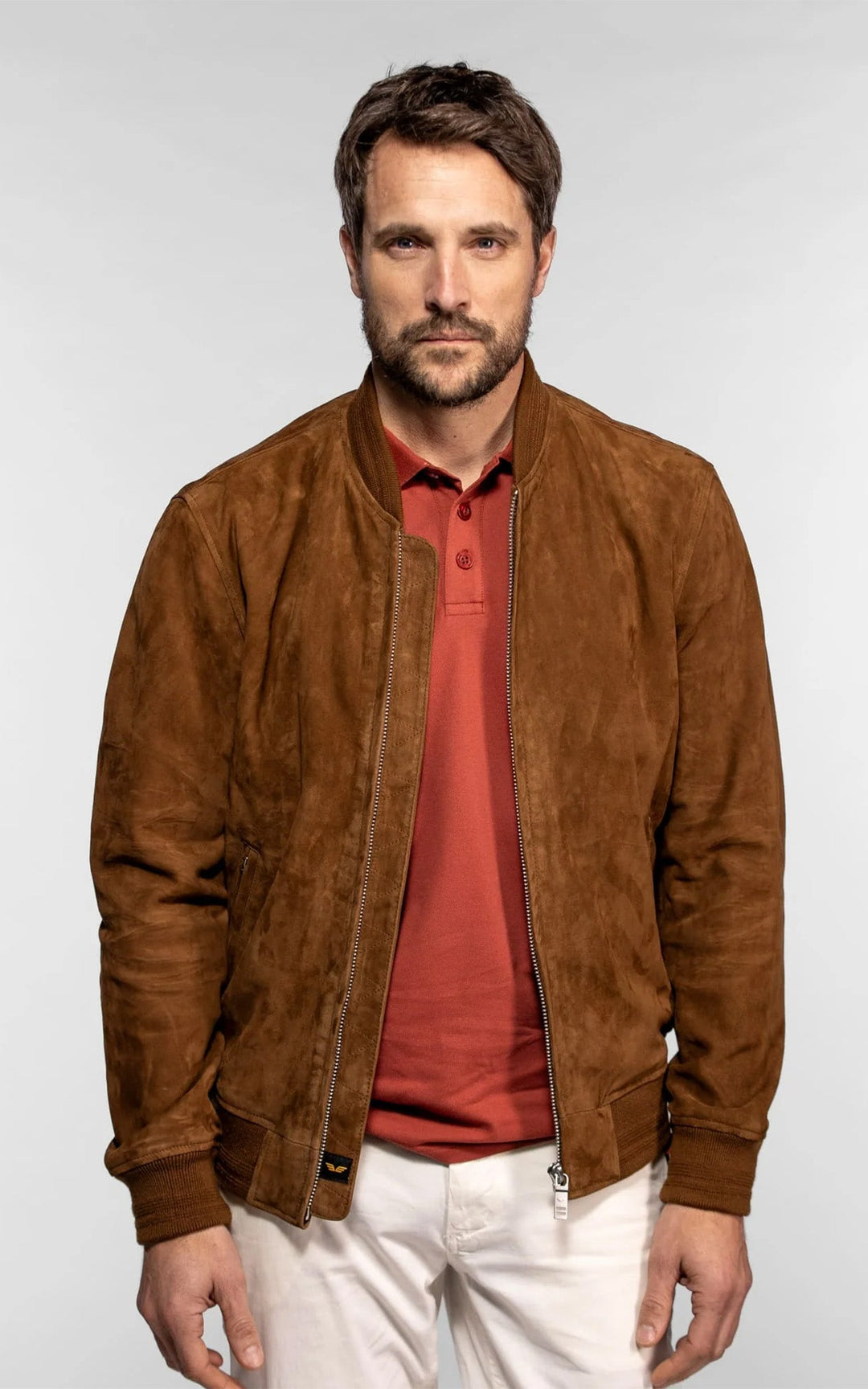 Brown Gila Suede Teddy - Men