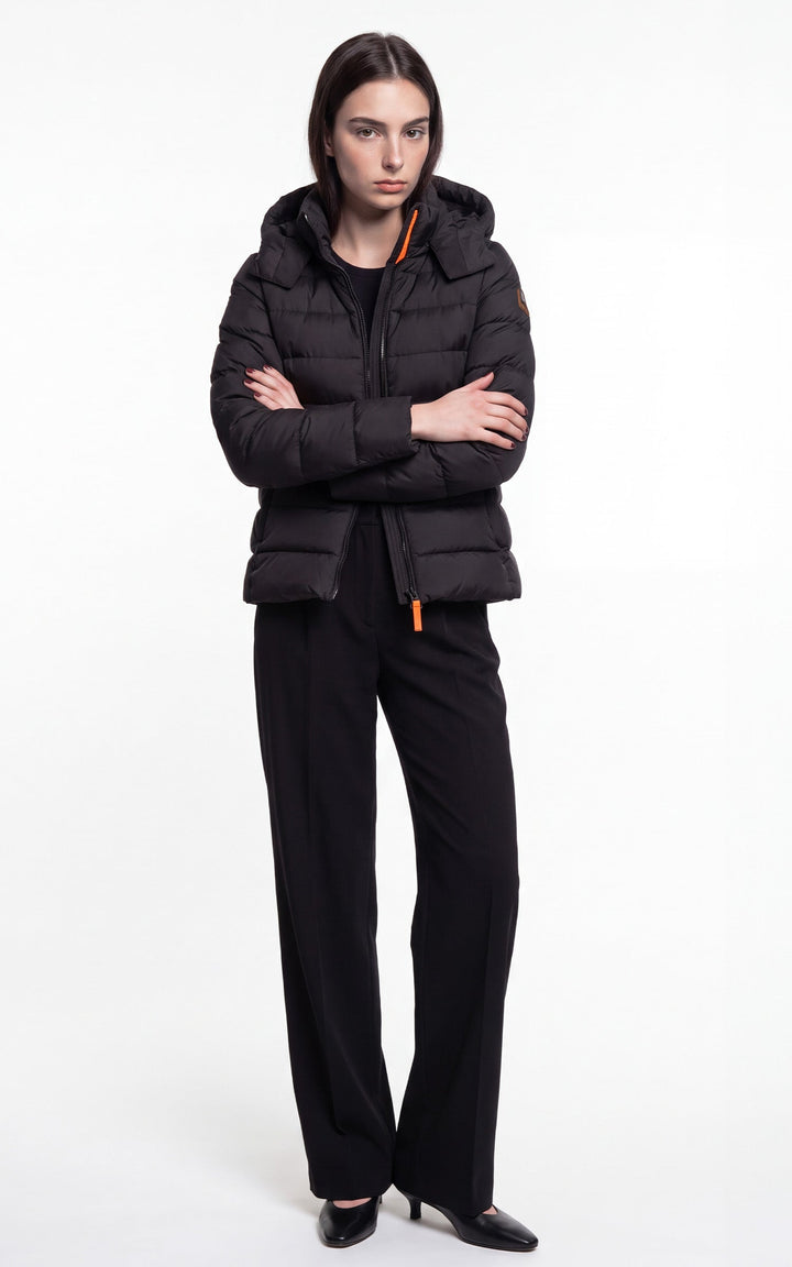 France Puffer Jacket - Black - Women