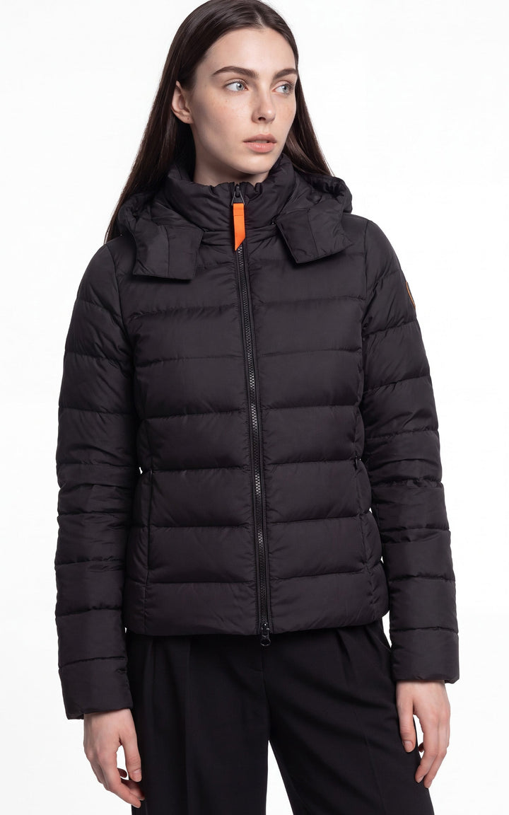 France Puffer Jacket - Black - Women