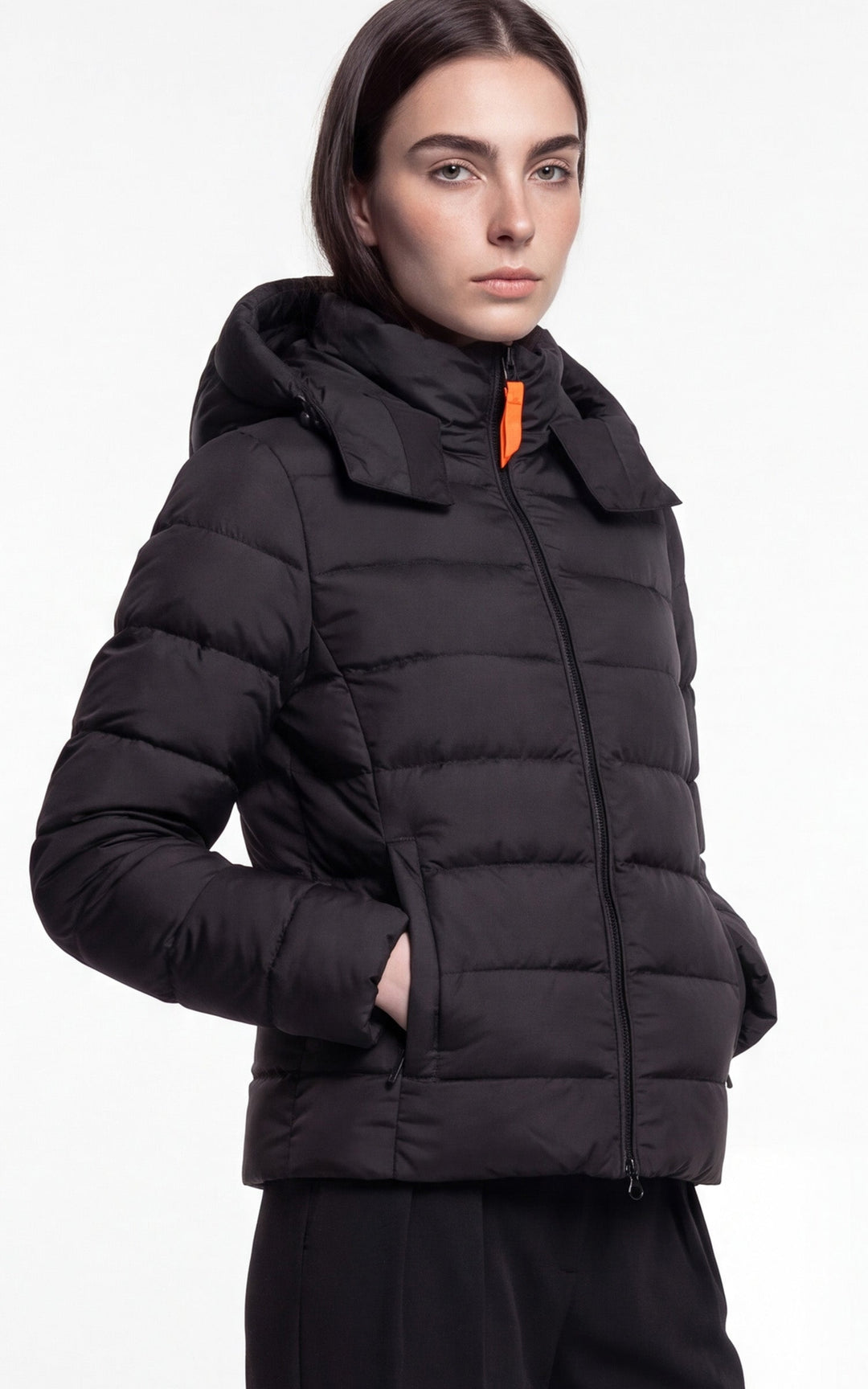 France Puffer Jacket - Black - Women