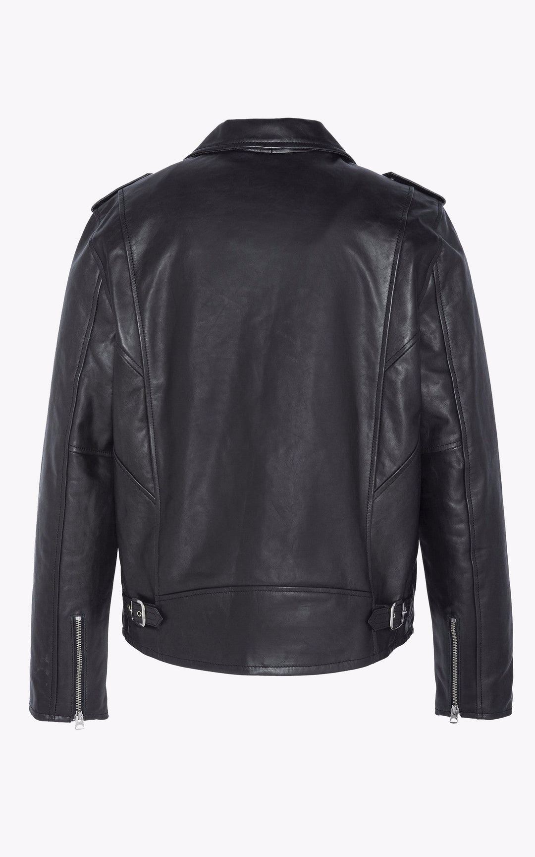 A "LC1140 ICON" Noir Schott Perfecto Homme details photo
