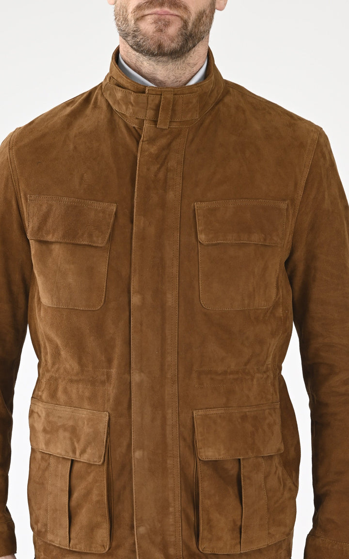 A "SALEM 102572" Tabac Daytona 73 Veste Homme details photo