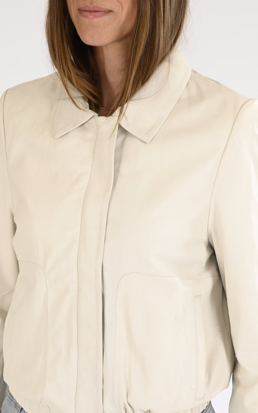 A "ODESSA 65065" Blanc Oakwood Blouson Femme details photo