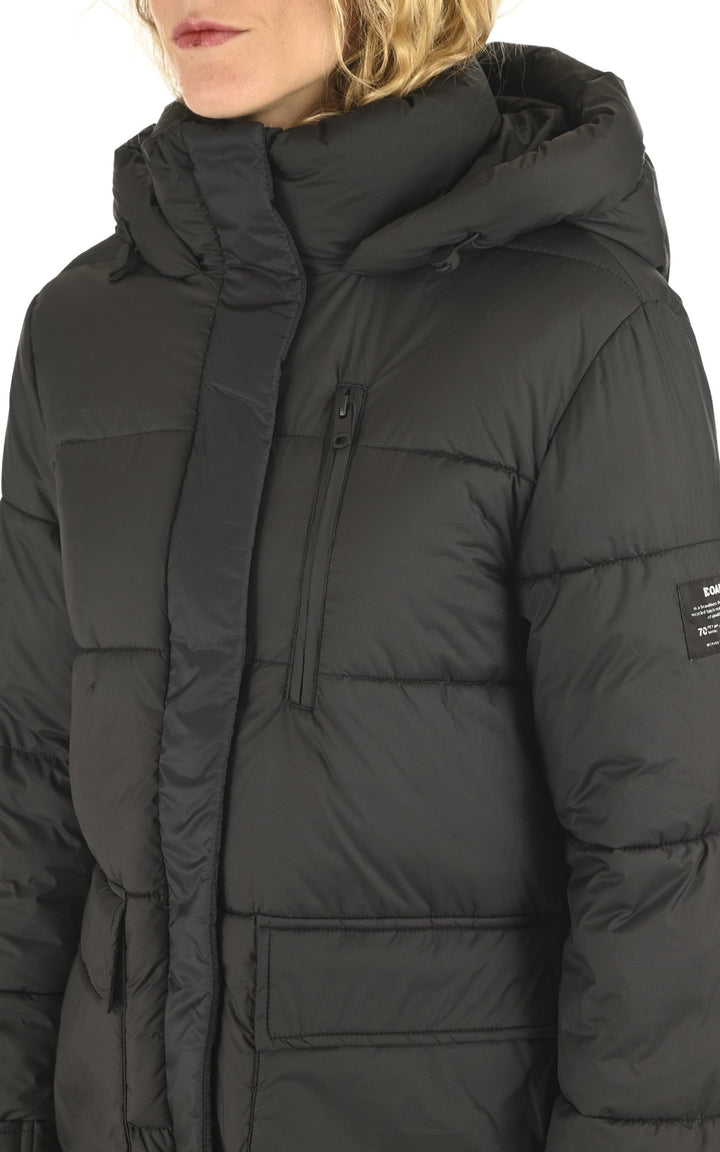 A "BAILYALF" Noir Ecoalf Ves Doudoune Femme details photo