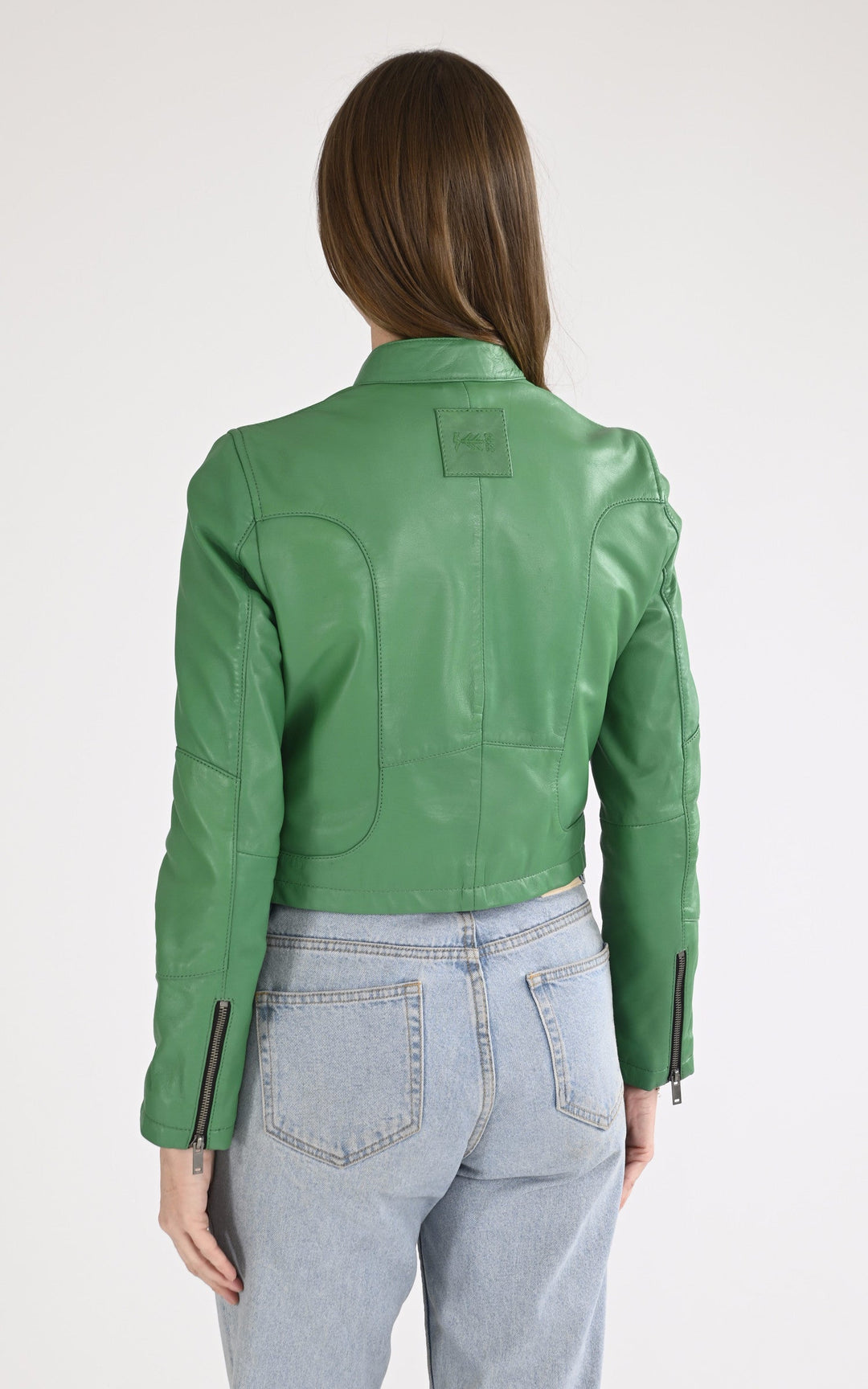 A "LOLA 104174" Vert Rose Garden Blouson Femme back photo