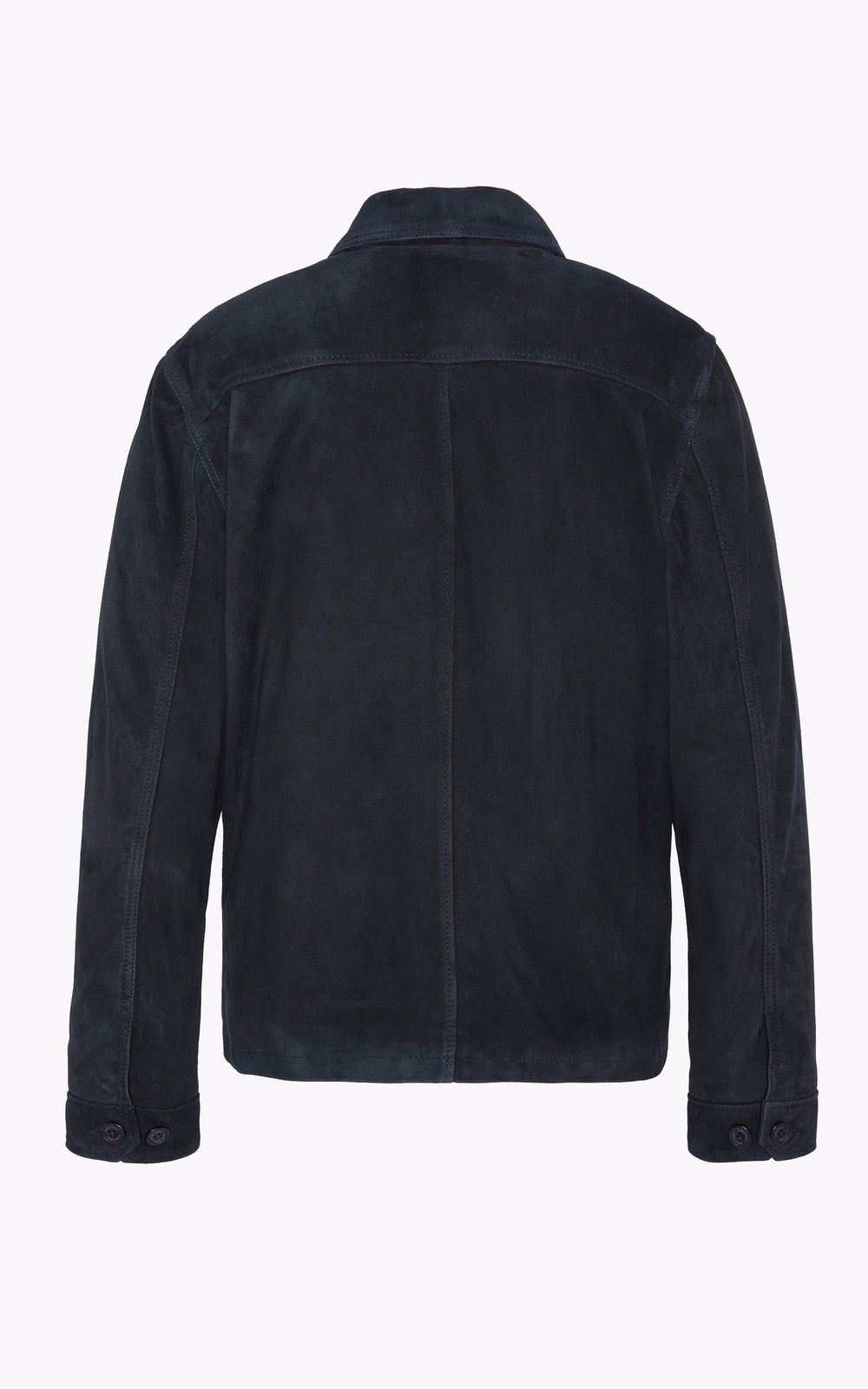 A "LCBRONXS" Navy Schott Veste Homme closed photo