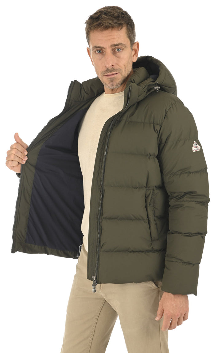 A "SPOUTNIC RIPSTOP" Deep khaki Pyrenex Bl Doudoune Homme interior photo
