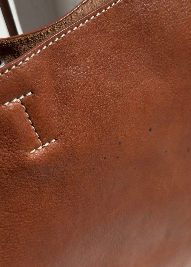 Leather Tote Bag