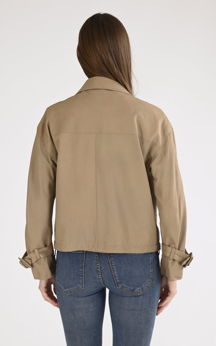 A "IBIZA 65023" Beige Oakwood Blouson Femme back photo