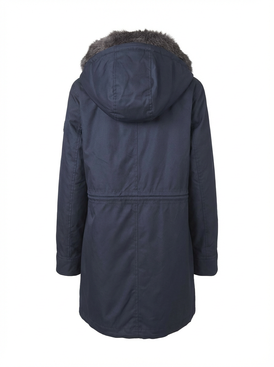 Imane, 84 cm. - Textile - Women - Dark Blue