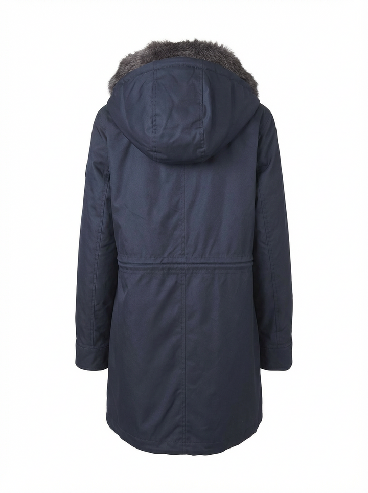 Imane, 84 cm. - Textile - Women - Dark Blue