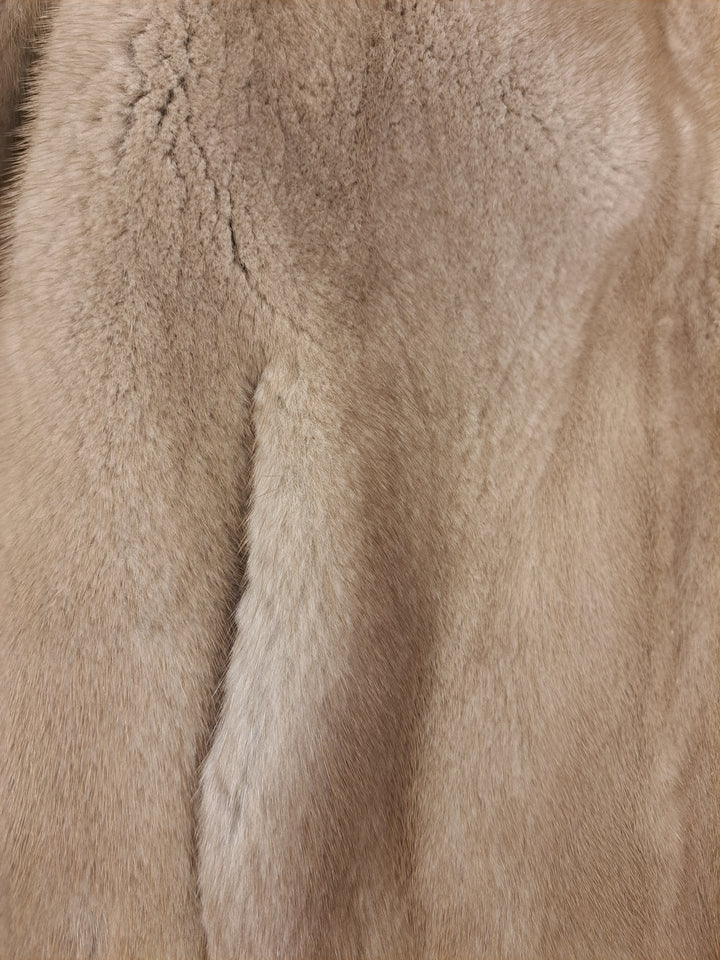 Irene, 65 cm. - Collar - Mink - Women - Pastel