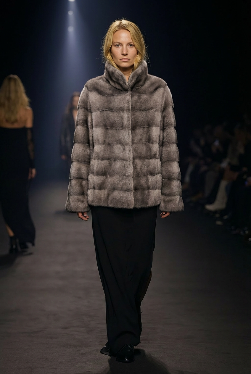 Olise 60 cm - Mink - Silverblue