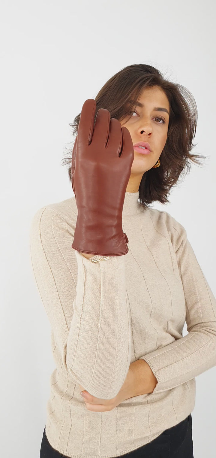 Z -1601 Almindelig handske - Lamb -slinklæder -Aksorier - Whisky