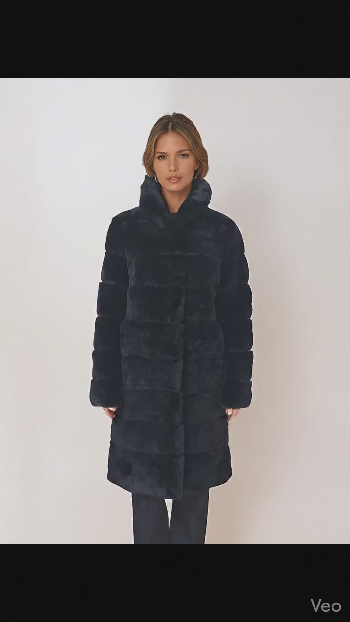 Petrovski, 100 cm. - Halsband - Rex - Damen - Schwarz