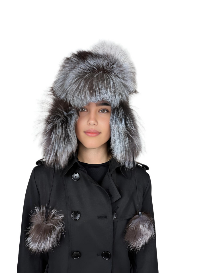 HL20C027 Hat - Blue Fox - Accesories - Black