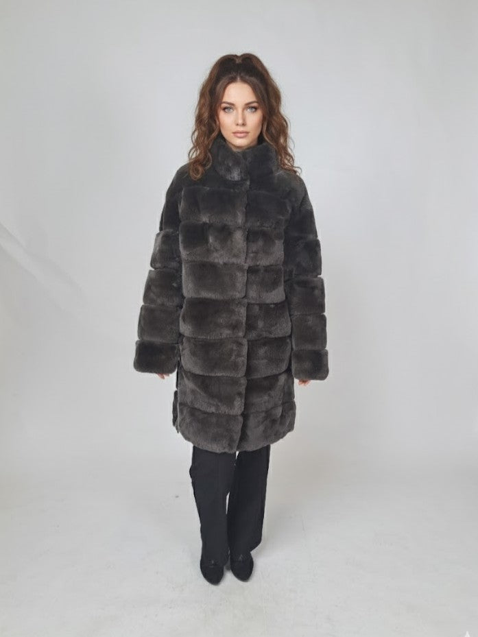 Hachan, 80 cm. - Rex - Damen - Schokolade