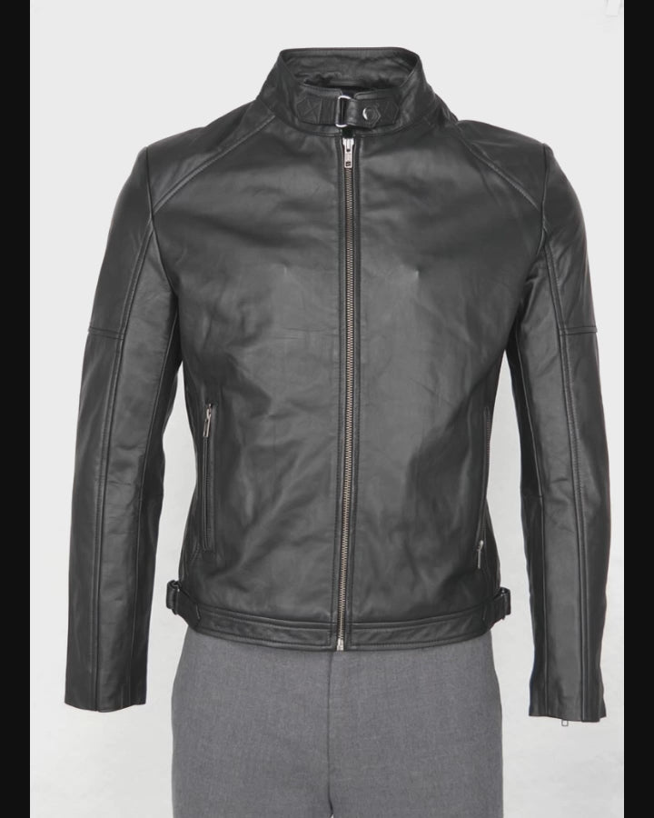 Prato - Nappa Leather - Man - Black