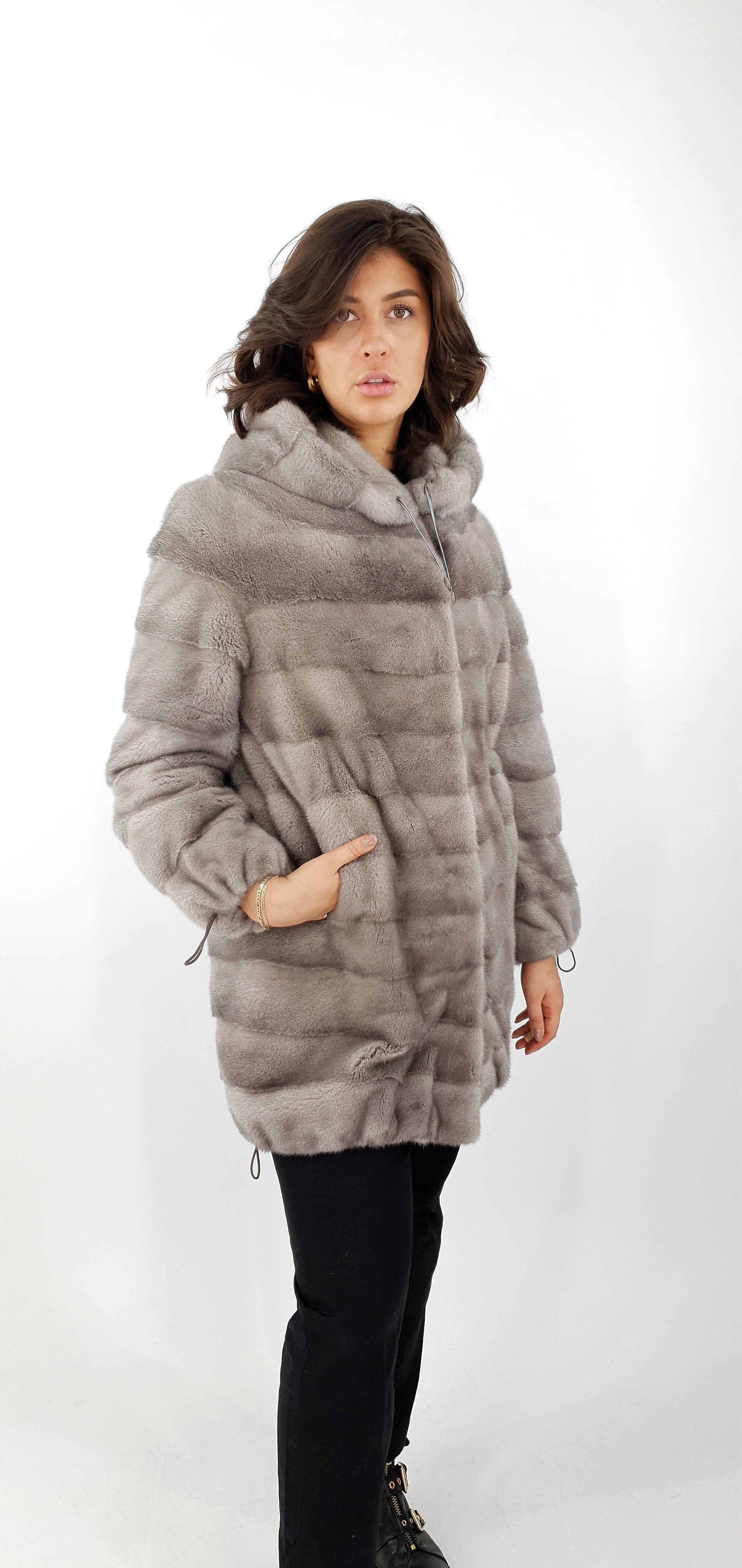ジャケット・アウター American legend MINK coat Free size American Legend Mink Coat