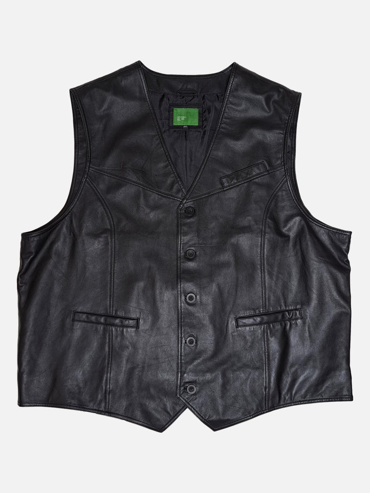 Big West 906 - Nappa Läder - Man - Svart