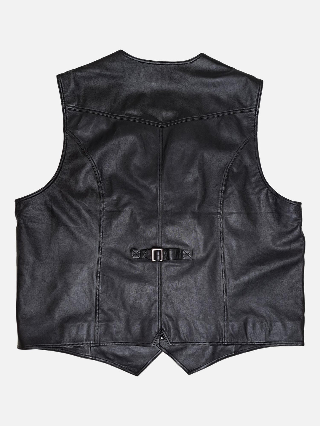 Big West 906 - Nappa Läder - Man - Svart