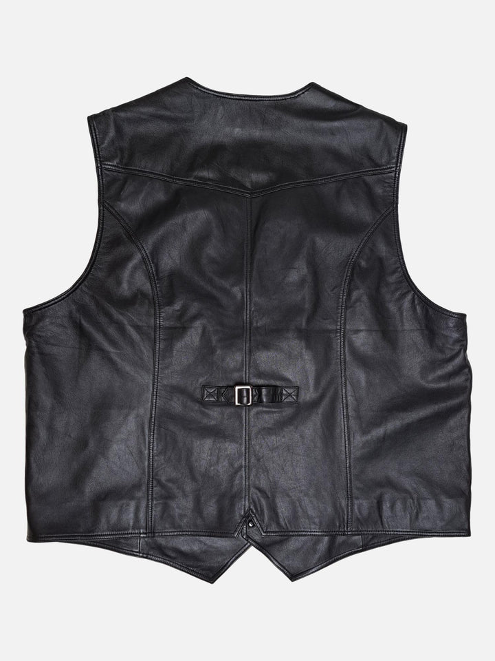 Big West 906 - Nappa Läder - Man - Svart