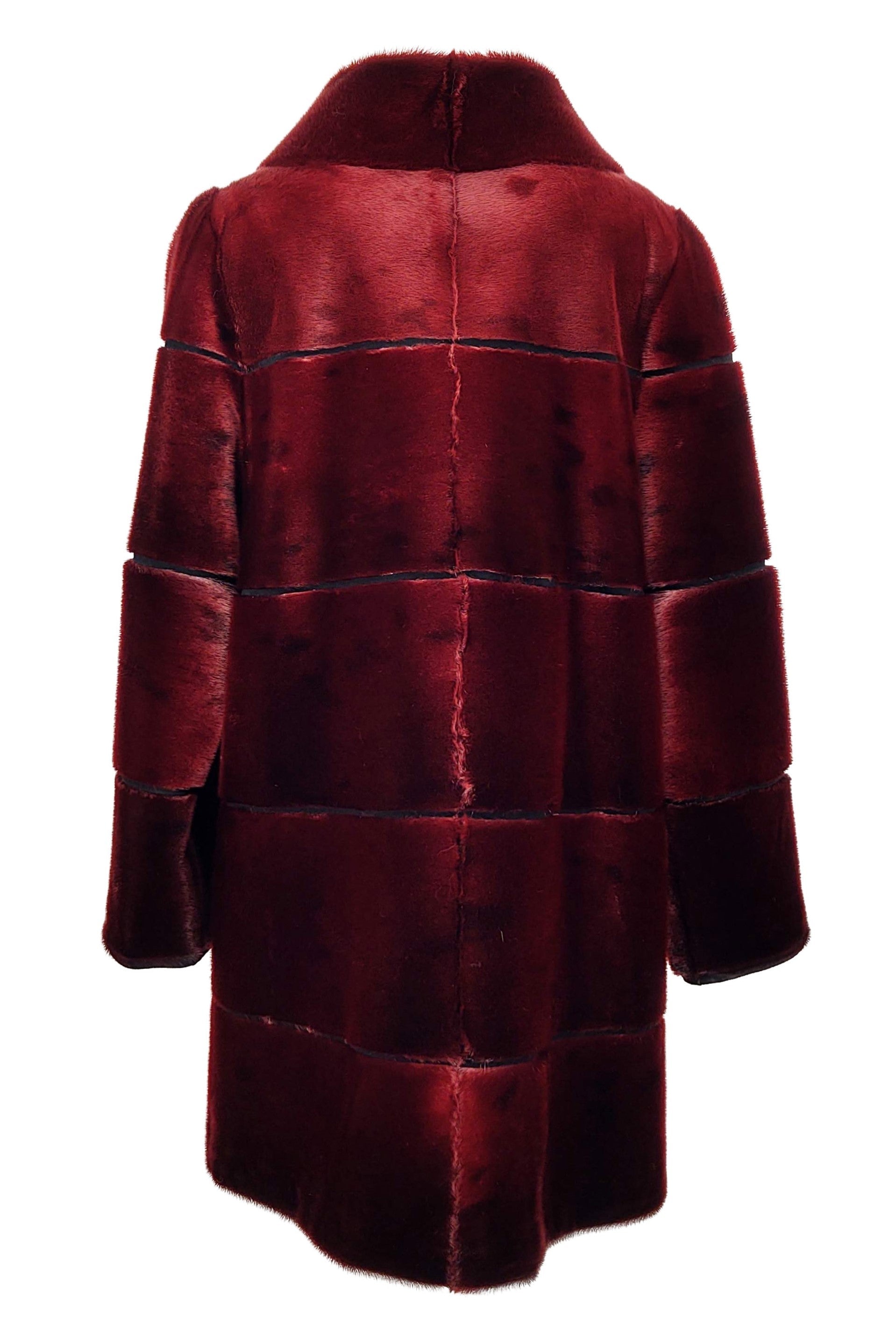 Full length seal outlet fur coat