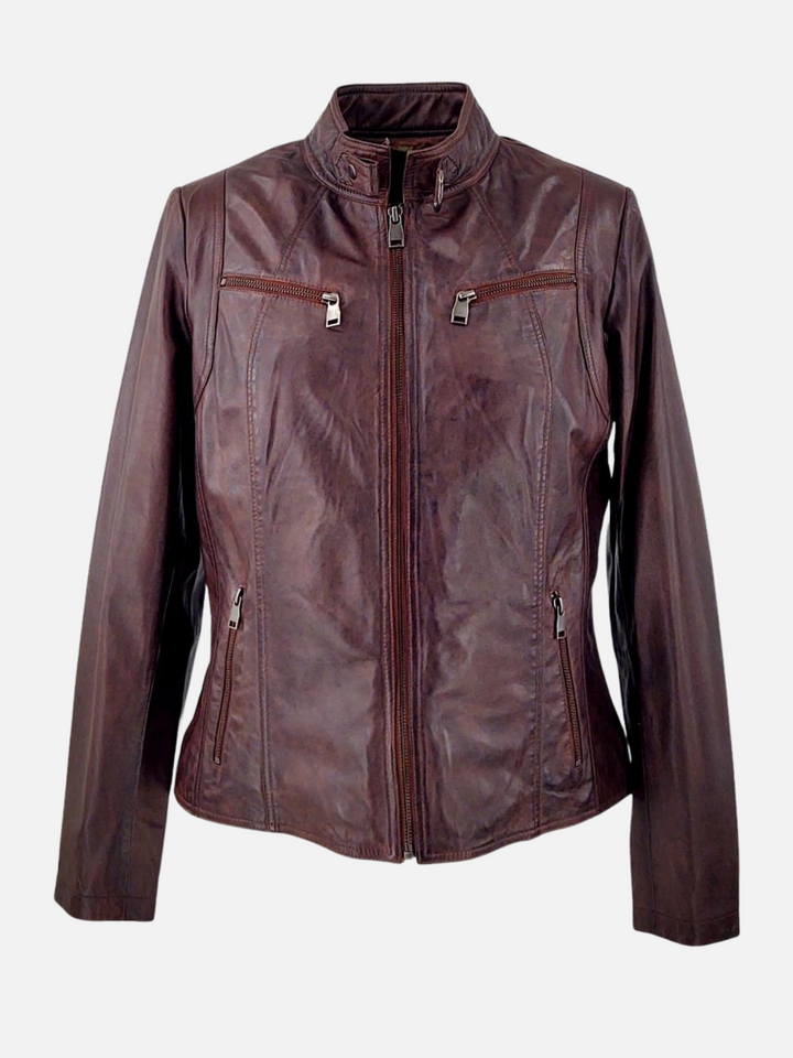 PP 100 - Comfort - Lamb Malli Leather - Women - Copper Brown
