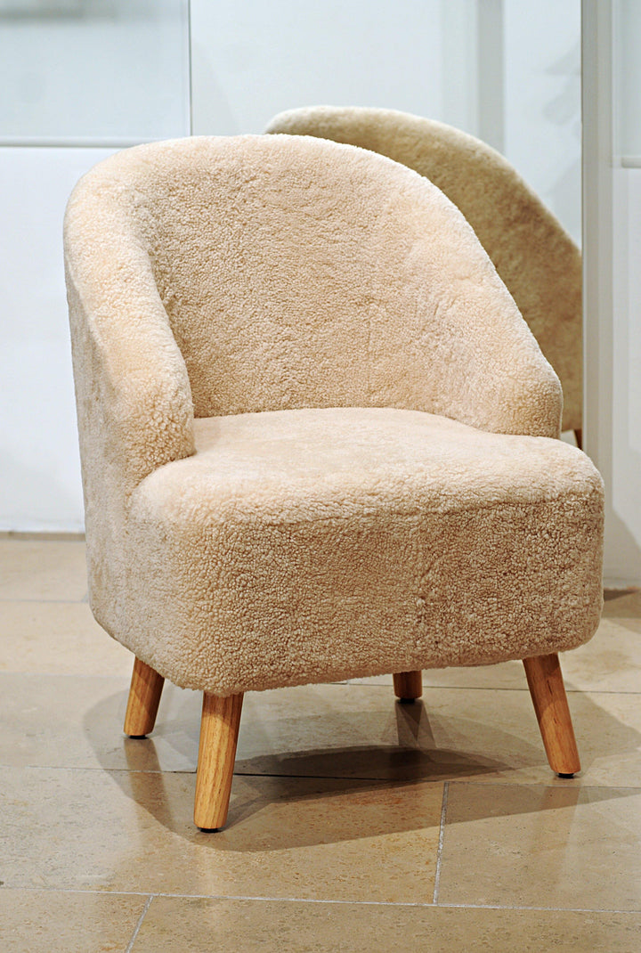 Levinsky Chair No. 1 - Australian Lamb - Accesories - Beige - Australian Lamb - Accesories - Levinsky Chair No. 1 - Australian Lamb - Accesories - Beige - Stampe Pels