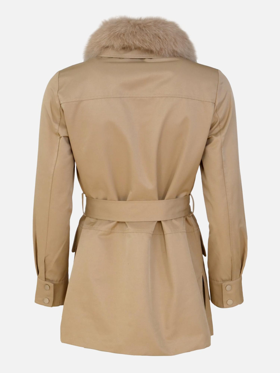 Gilda 75 cm. - Safari jakke - Dame - Beige