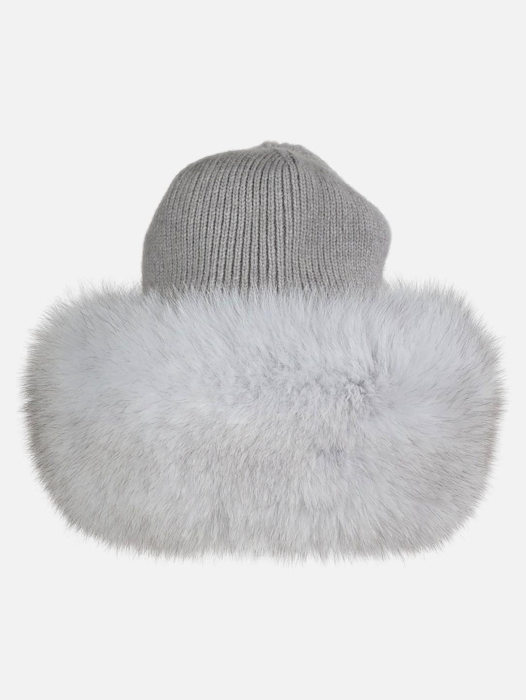 HL23C004 HAT - Strikket garn - Accesories - Grå