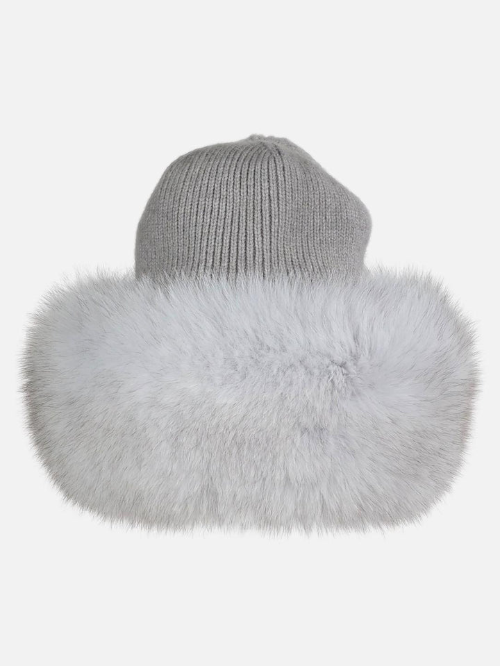 HL23C004 HAT - Strikket garn - Accesories - Grå