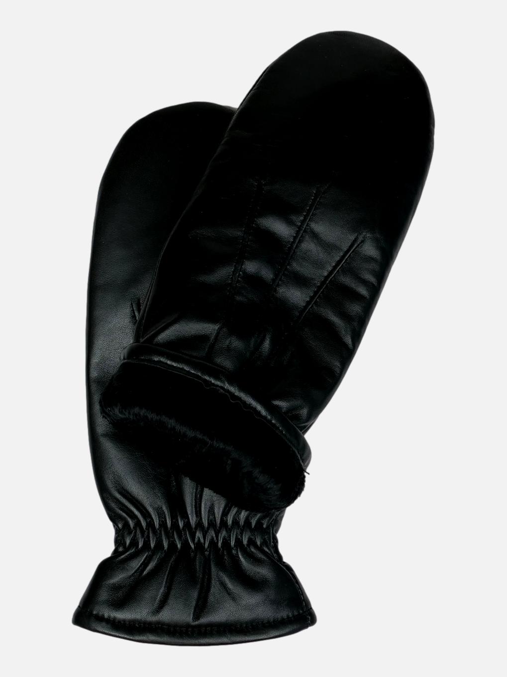 2116 Handschuh - Schafsleder - Zubehör - Schwarz