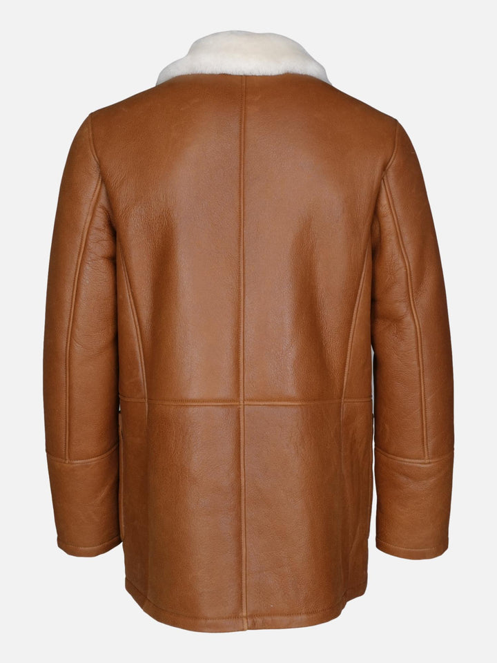 Gaspard, 82 cm. - Krave - Nappa Lamb Crack - Mand - Cognac