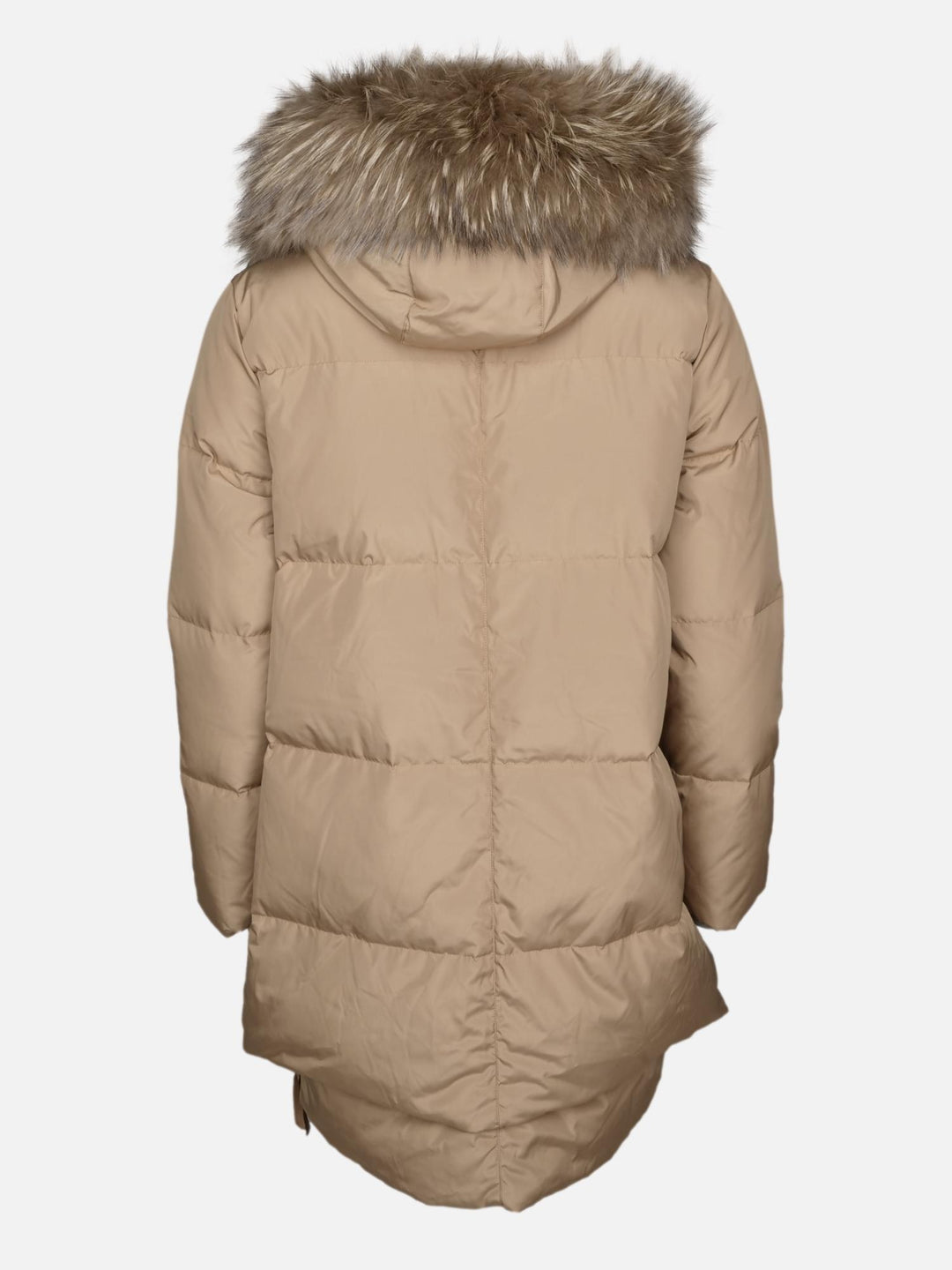 Michelle 2, 90 cm. - Hood - Down - Kvinder - Kamel
