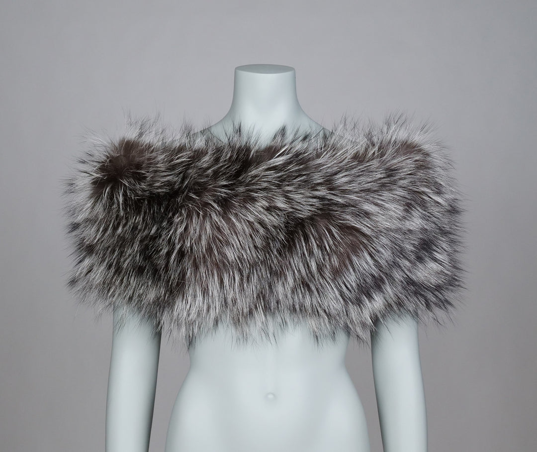 9362 Sjal - Silver Fox - Tillbehör - Natur