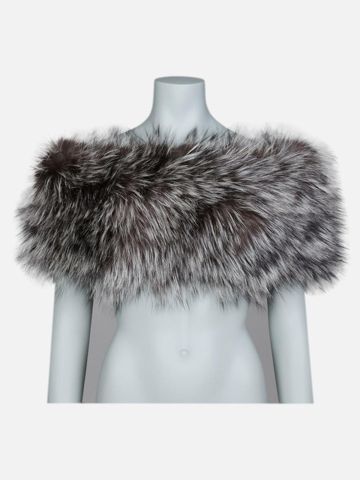 9362 Sjal - Silver Fox - Tillbehör - Natur