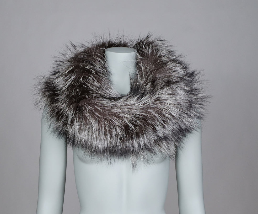 9362 Sjal - Silver Fox - Tillbehör - Natur
