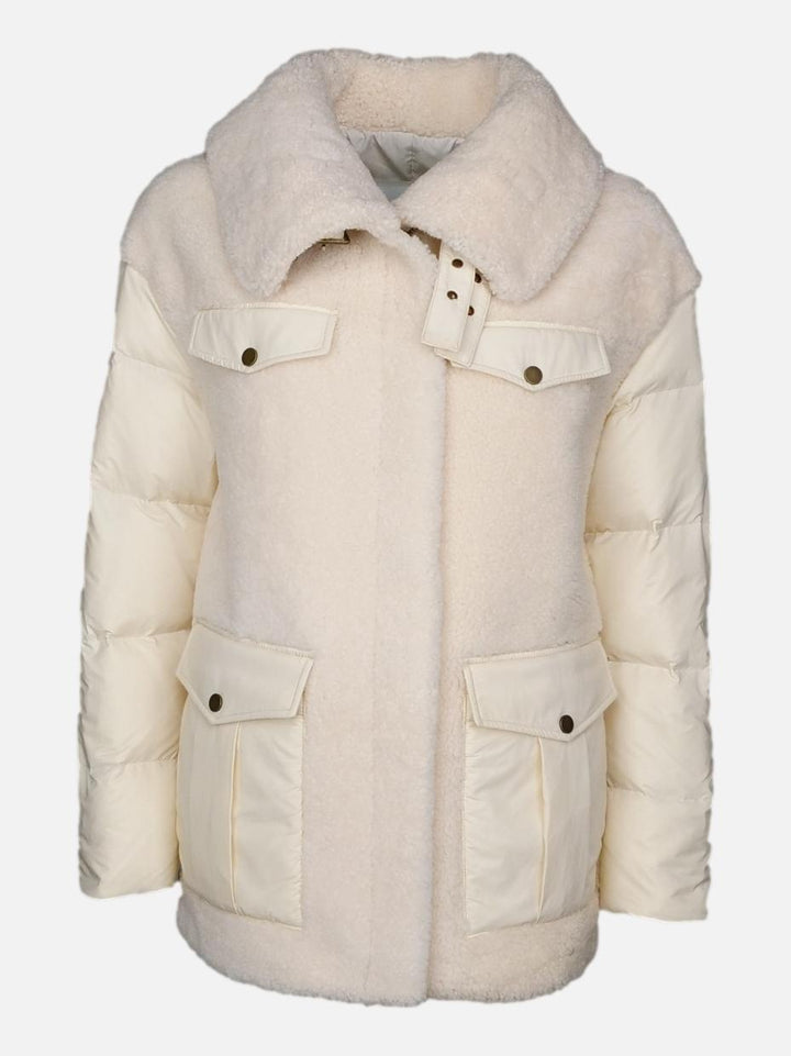 Galia, 70 cm. - krave - ned - kvinder - beige