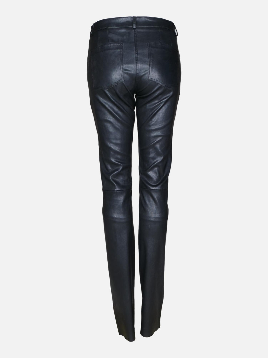 Envi Trousers - Lamb Stretch Leather - Women - Black