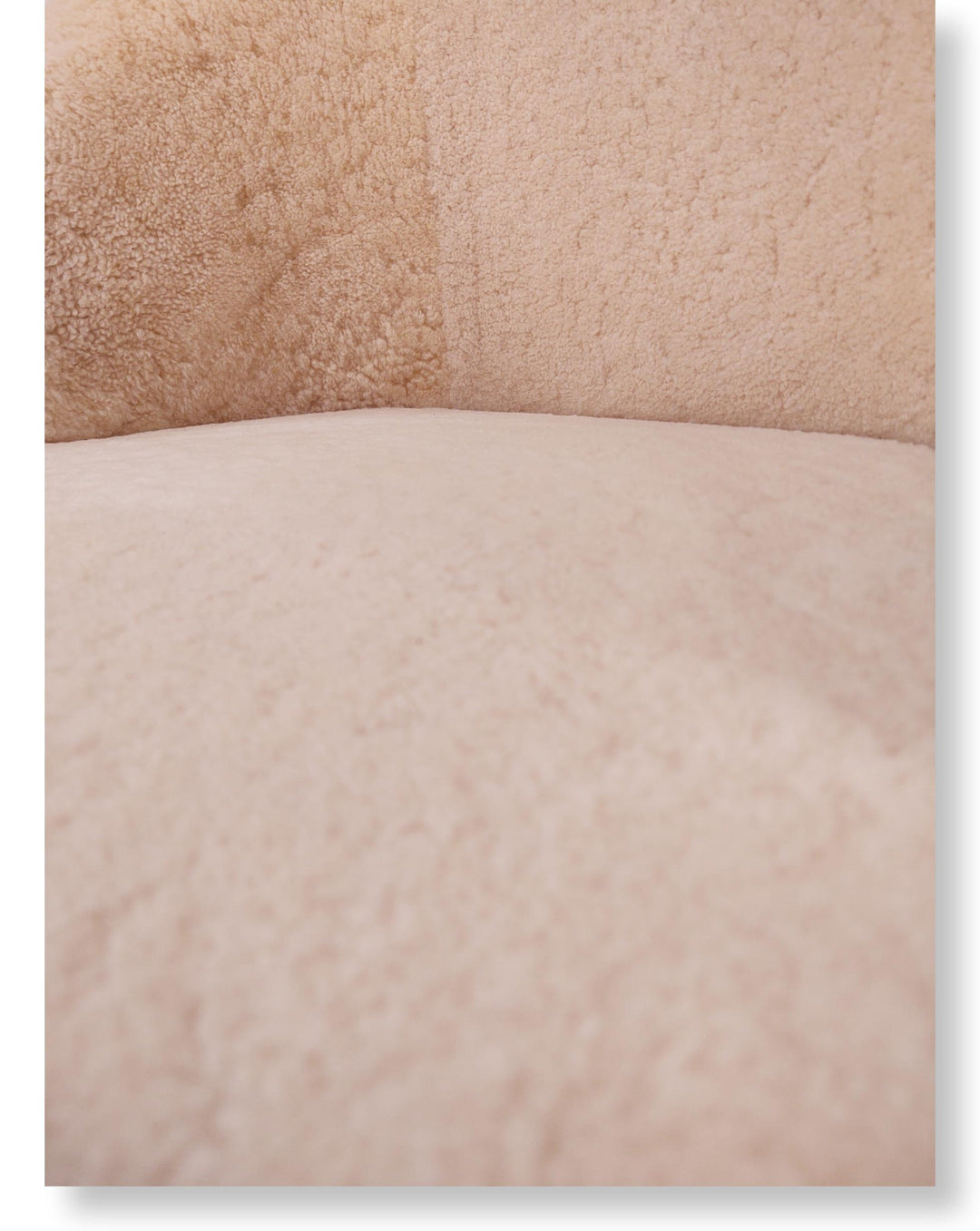 Levinsky stol nr 1 - australiskt lamm - tillbehör - beige