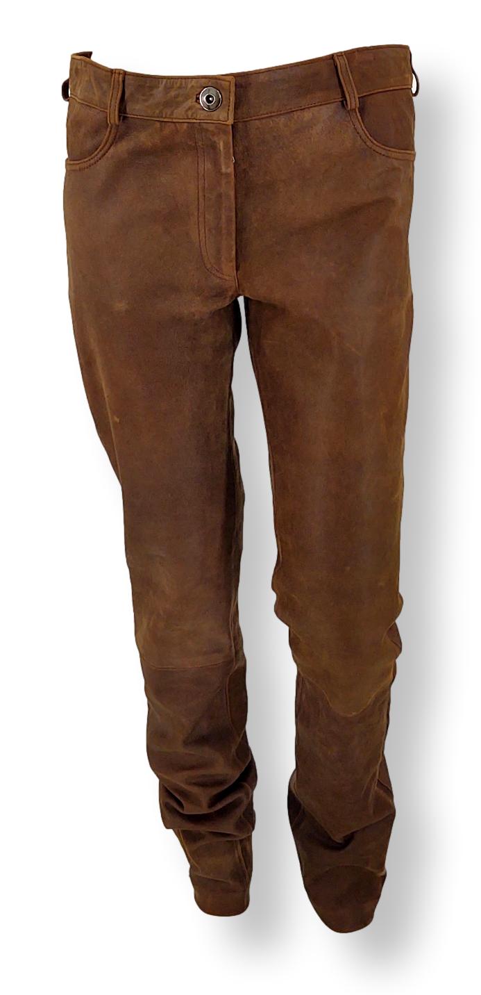 Damer Jeans - Lamblæder - Kvinder - Middle Brown