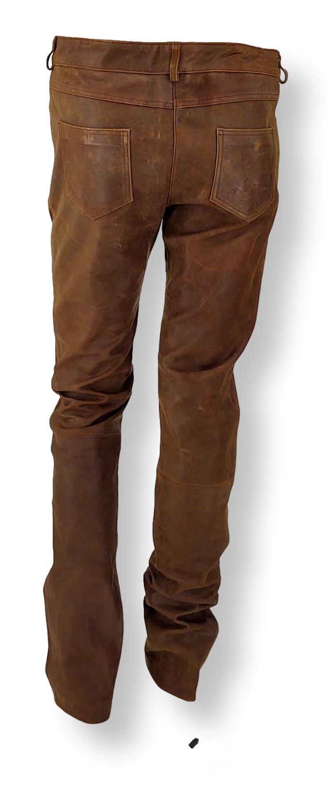 Damer Jeans - Lamblæder - Kvinder - Middle Brown